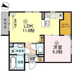 ロイヤルメゾン豊中の物件間取画像